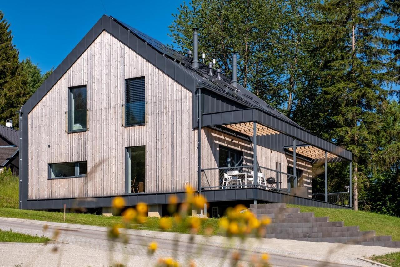 Holiday House U Hájenky 9P Lipno Home Lipno nad Vltavou Exteriér fotografie